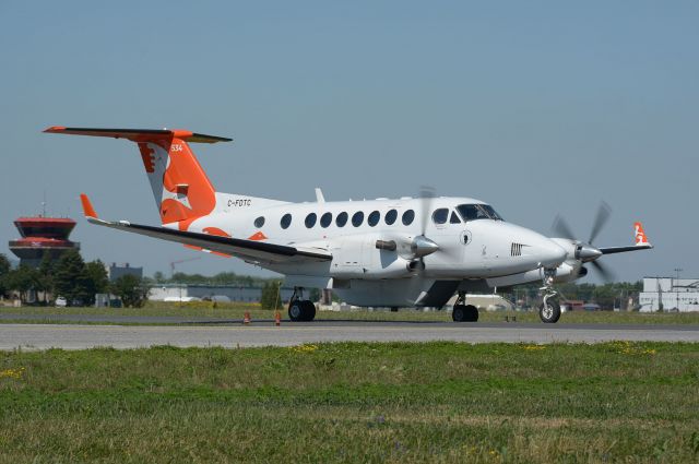 Beechcraft Super King Air 350 (C-FDTC)