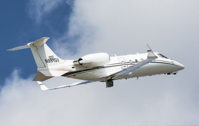 Learjet 60 (N851GV)