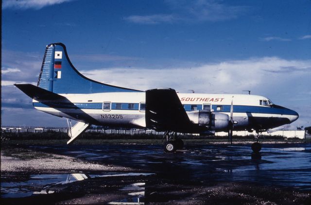 Beechcraft Sierra (N9320S) - Southeast Airlines