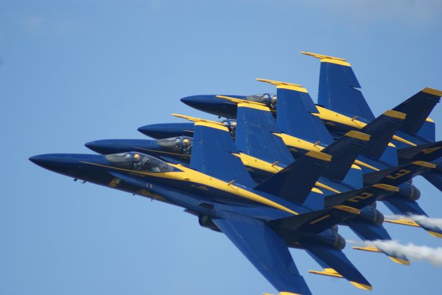 McDonnell Douglas FA-18 Hornet — - NY Airshow - August 2019