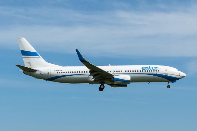 Boeing 737-800 (SP-ESB) - WAW Spotting [Poland]