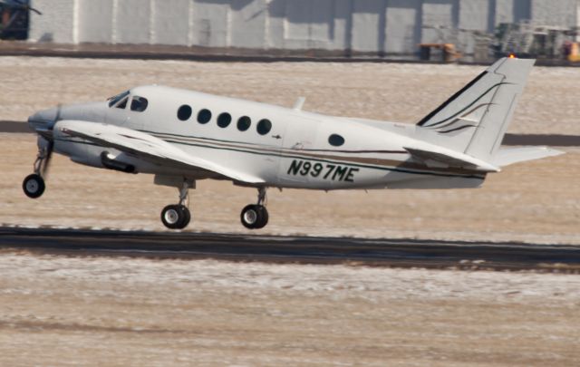 Beechcraft King Air 100 (N997ME)