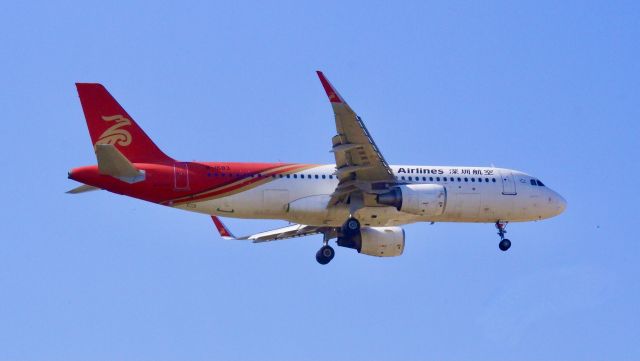 Airbus A320 (B-1683)