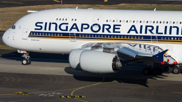 Airbus A380-800 (9V-SKW)