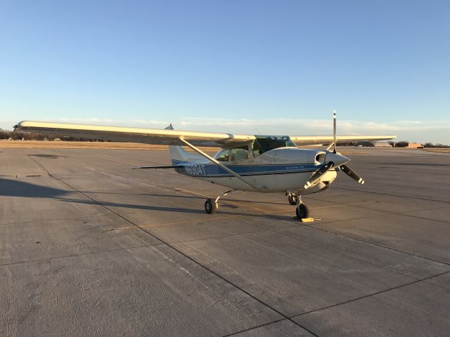 Cessna Skylane RG (N6304T) - Just after we bought it. Photo Taken in KPIA