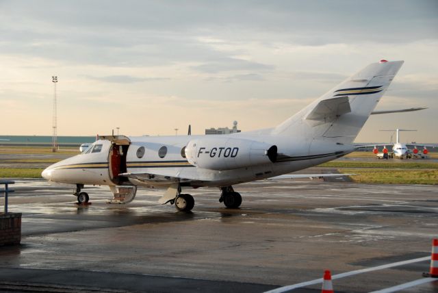 Dassault Falcon 10 (F-GTOD)