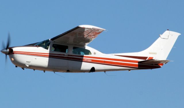 Cessna Centurion (N888Q) - Departing Deer Valley Arizona