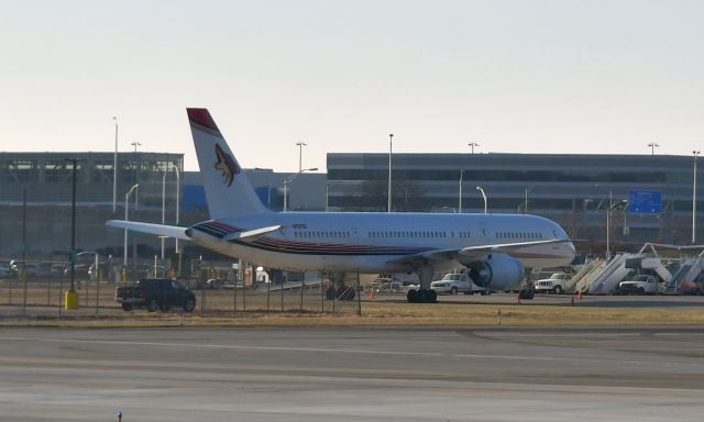 Boeing 757-200 (N757SS) - Juliet Romeo Aviation Boeing 757-236 N757SS in Detroit 