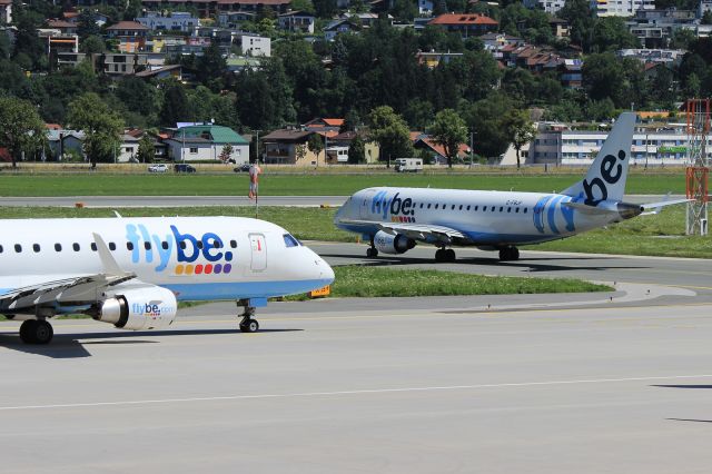 Embraer ERJ 175 (G-FBJA)