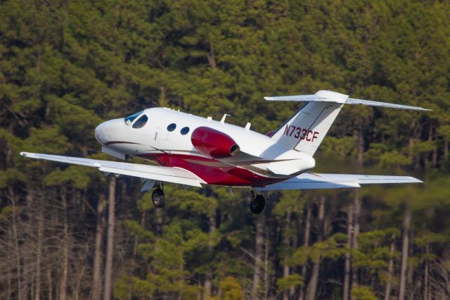 Cessna Citation Mustang (N733CF)