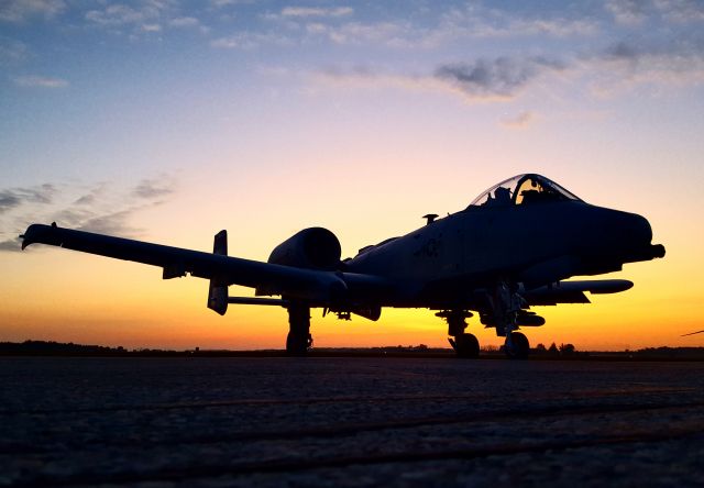 Fairchild-Republic Thunderbolt 2 — - A-10 taken at 2017 Airshow London, in Ontario Canada