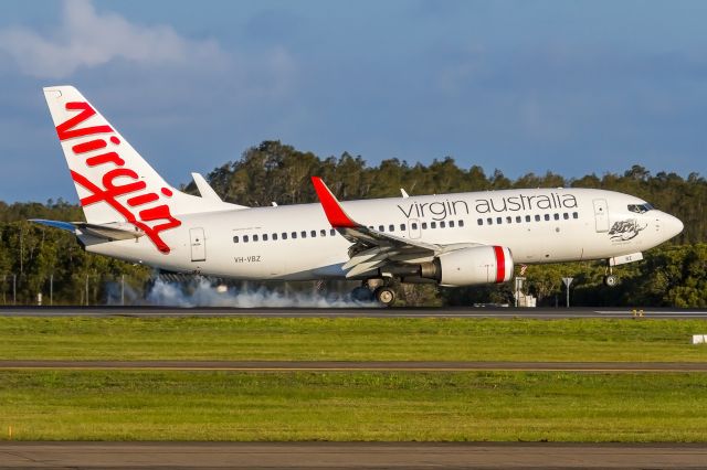 Boeing 737-700 (VH-VBZ)