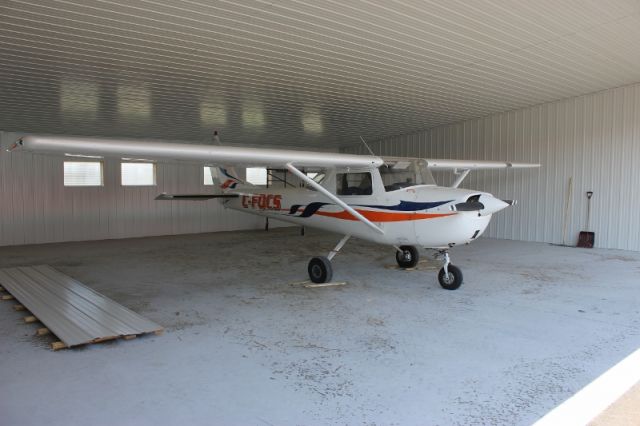Cessna Commuter (C-FQCS) - C-FQCS Cessna 150 G Aéroport de Joliette Lanaudière QC. CSG3 04-07-2016