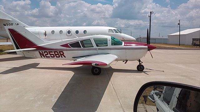 BELLANCA Viking (N25BR) - North end of KCPT Regional in the hanger Queen area