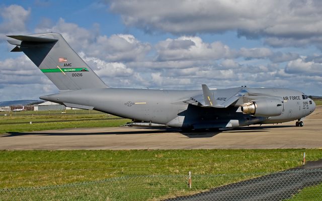 Boeing Globemaster III (10-0216)