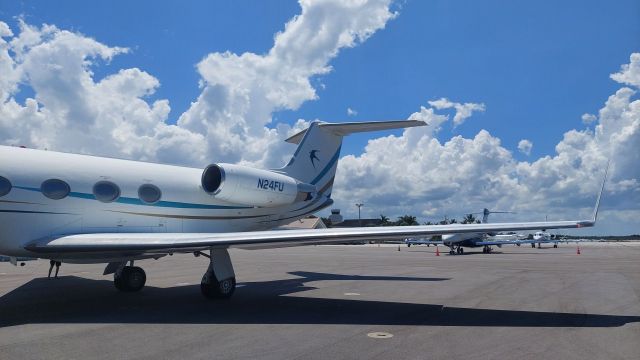 Gulfstream American Gulfstream 2 (N24FU) - GII-B AT KVRB br /May 29,2022