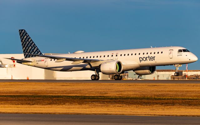 EMBRAER ERJ-190-400 (C-GZQC)