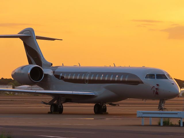 BOMBARDIER BD-700 Global 7500 (N1111G) - Photo taken on May 08, 2023.