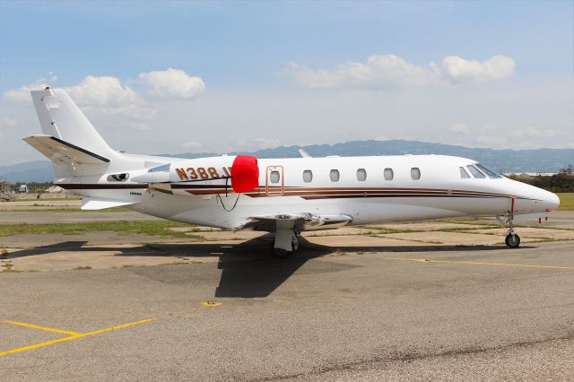 Cessna Citation Excel/XLS (N388JE)