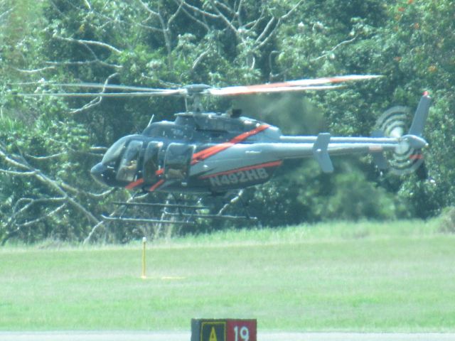 Bell 407 (N492HB)
