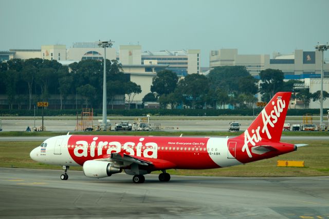 Airbus A320 (HS-ABK)