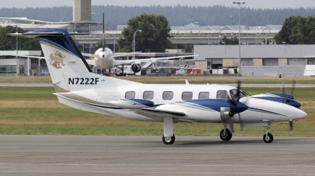 Piper Cheyenne 400 (N7222F)