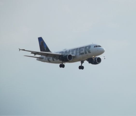 Airbus A320 — -  Picture taken at founders plaza, off Runway 18R.