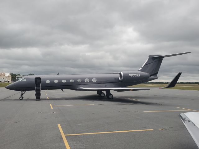 Gulfstream Aerospace Gulfstream V (N830NR)