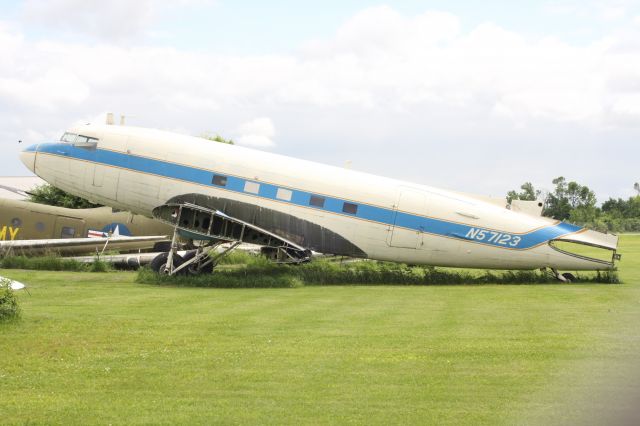 Douglas DC-3 (N57123) - The Boneyard at Basler Air Oshkosh.