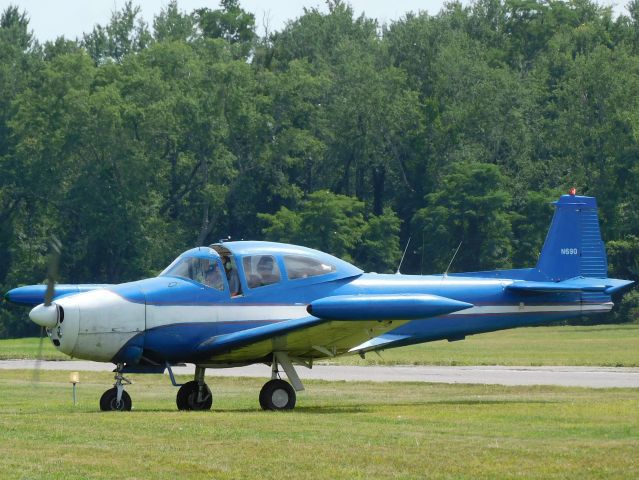 North American Navion (N690) - 8/21/21