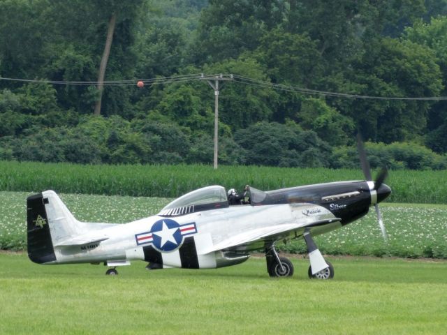 North American P-51 Mustang (N51HY)