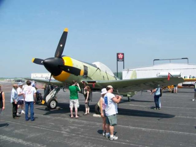 North American Fury (C-FGAT)