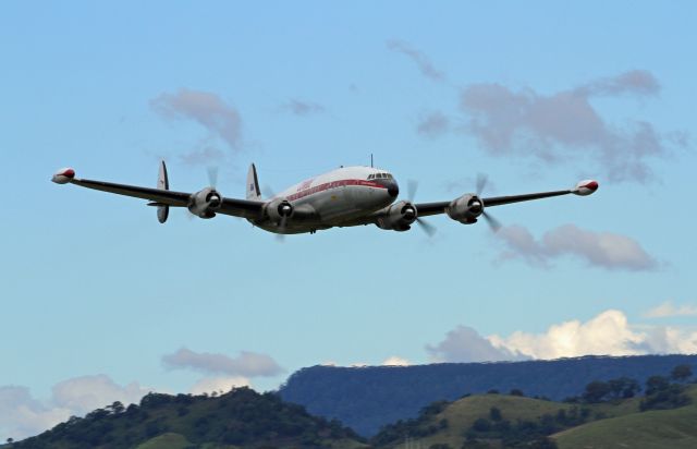 Lockheed EC-121 Constellation (VH-EAG) - Wings over Illawarra 2016 Australia.