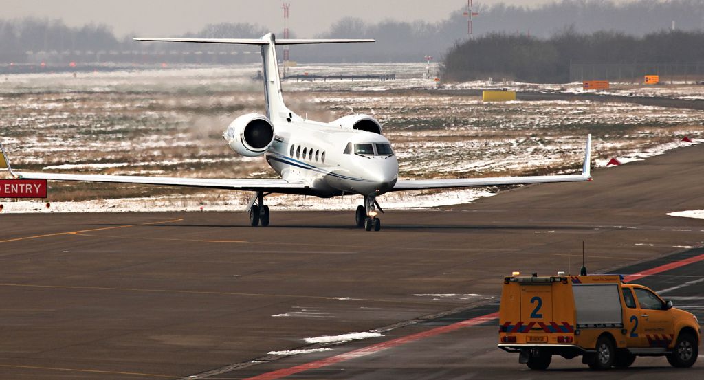 Gulfstream Aerospace Gulfstream IV (N407GC) - TEFAF MAASTRICHT 2013 VISITOR.