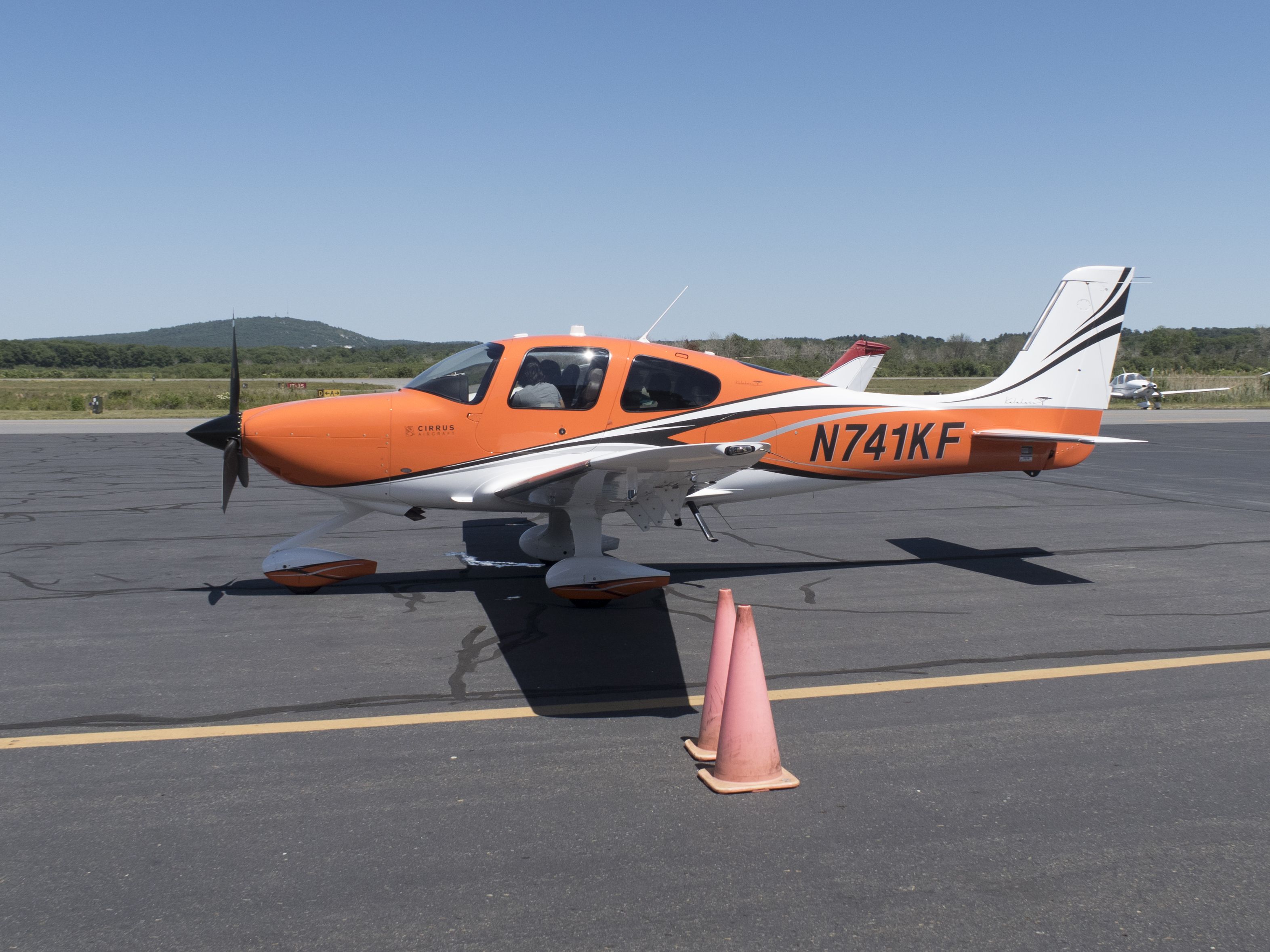 Cirrus SR-22 (N741KF) - 17 JUN 2016.