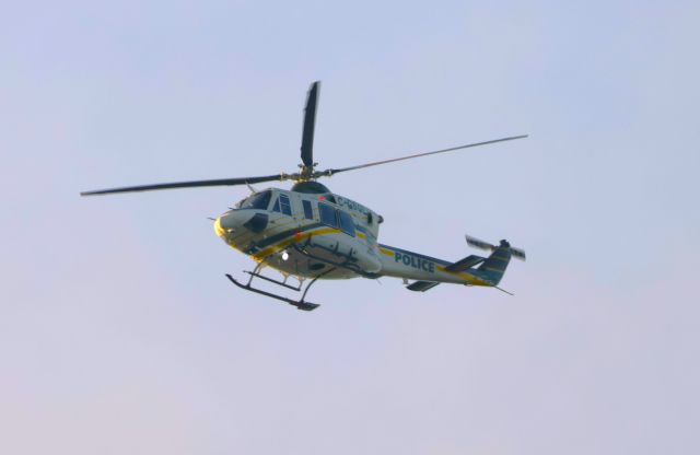 Bell 412 (C-GSQL) - C-GSQL Bell-412 EP Gouvernement du Québec Survolant la ville de Lavaltrie QC. 15-09-2023 à 17:51