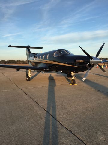 Pilatus PC-12 (N824SM)