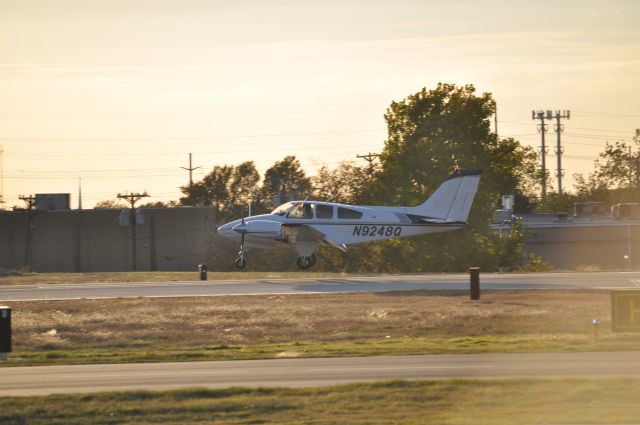 Beechcraft Baron (58) (N9248Q)