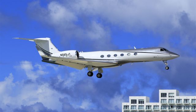 Gulfstream Aerospace Gulfstream V (N565JT)