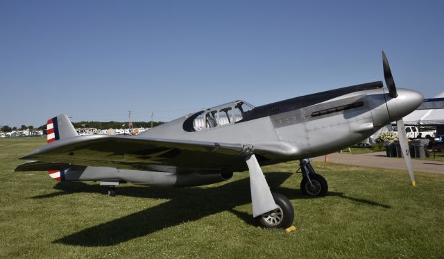 North American P-51 Mustang (N51NA) - Airventure 2019