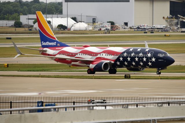 Boeing 737-800 (N500WR) - 07-17-22