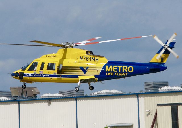 Sikorsky S-76 (N761MH) - At Metro Aviation.
