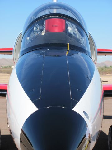 Aero L-39 Albatros (N391ZA) - L-39 Albatros on static display at the 2009 Copperstate Airshow in Casa Grande, Arizona