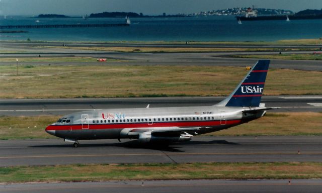 Boeing 737-200 (N271AU) - From August 24, 1997