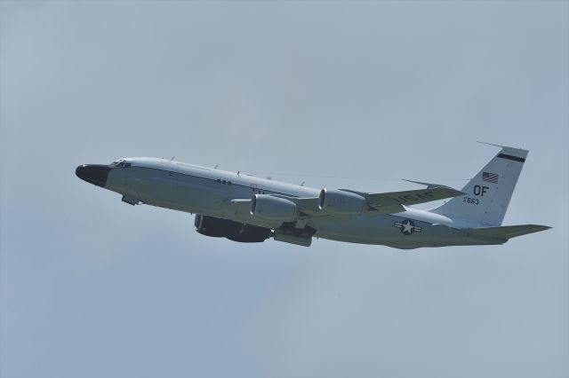 61-2663 — - Boeing RC-135S Cobra Ball