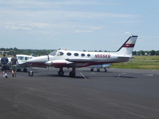 Cessna 340 (N555KB)