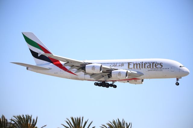 Airbus A380-800 (A6-EVL)