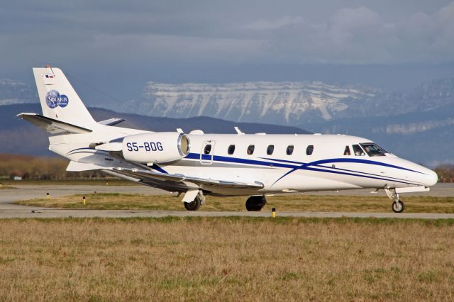 Cessna Citation Excel/XLS (S5-BDG)