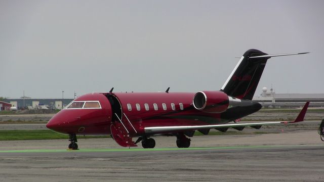 Canadair Challenger (G-LCDH) - Formula One champion Lewis Hamilton personal aircraft.