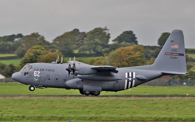 Lockheed C-130 Hercules (92-3284) - rch271 usaf c-130h 92-3284 landing at shannon 17/9/18.